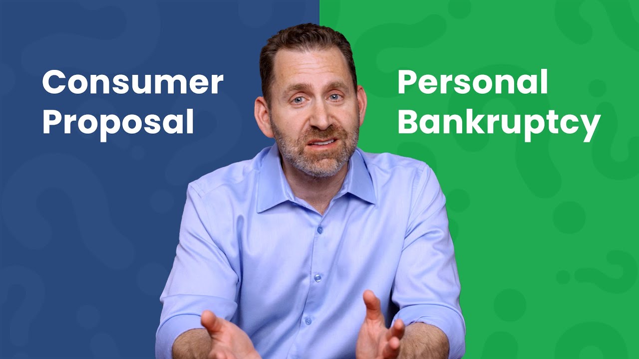 Consumer Proposal vs Bankruptcy in Canada | Explained by a Licensed Insolvency Trustee