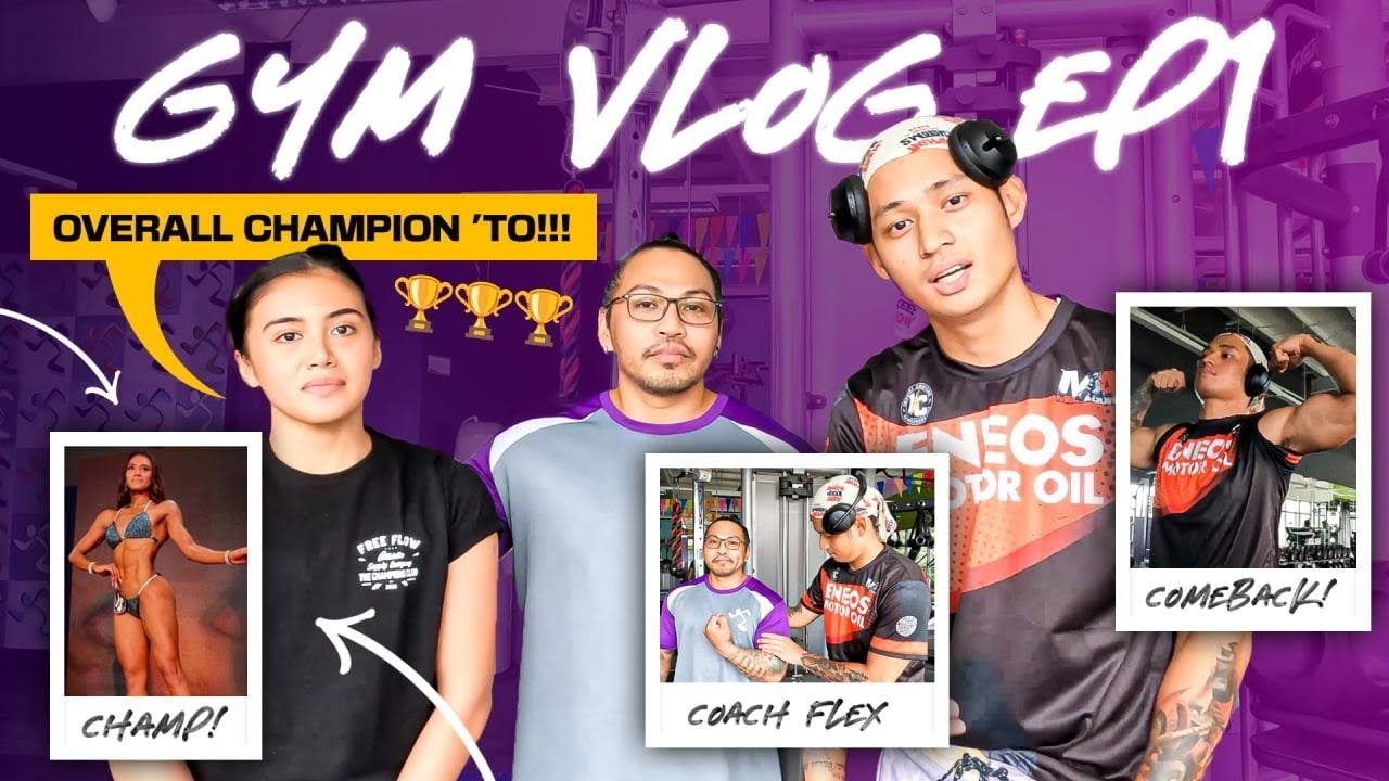 GYM VLOG EP. 1|COACH FLEX