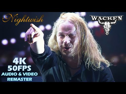 Nightwish - Romanticide (Wacken 2013)  [4K, 50FPS, Video & Audio Remaster]