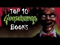 Top 10 BEST Goosebumps Books!