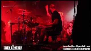 Misery Index (Adam Jarvis) - 'Sleeping Giants' live drum cam | The DrumHouse