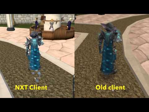 NXT and Old RS Client comparison