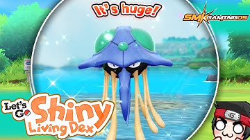 Shiny Tentacruel! Shiny Living Dex #073