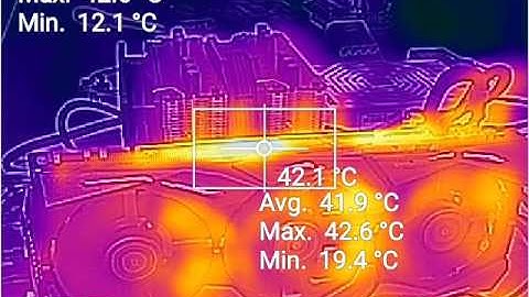 CAT S60 FLIR video