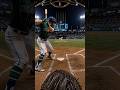 The LOUDEST Bat Crack! 💥 "Oh Wow!" #mlb #baseball #catcherPOV#ASMR