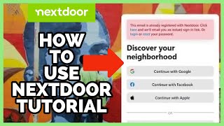 How To Use Next Door 2023 Next Door Tutorial