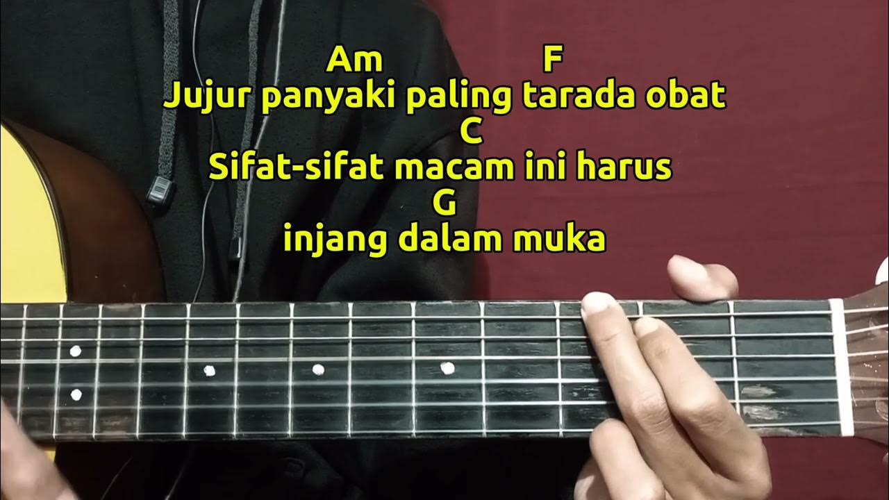 Kunci Gitar Nari Nari - Alan Darmawan & Angga Dermawan