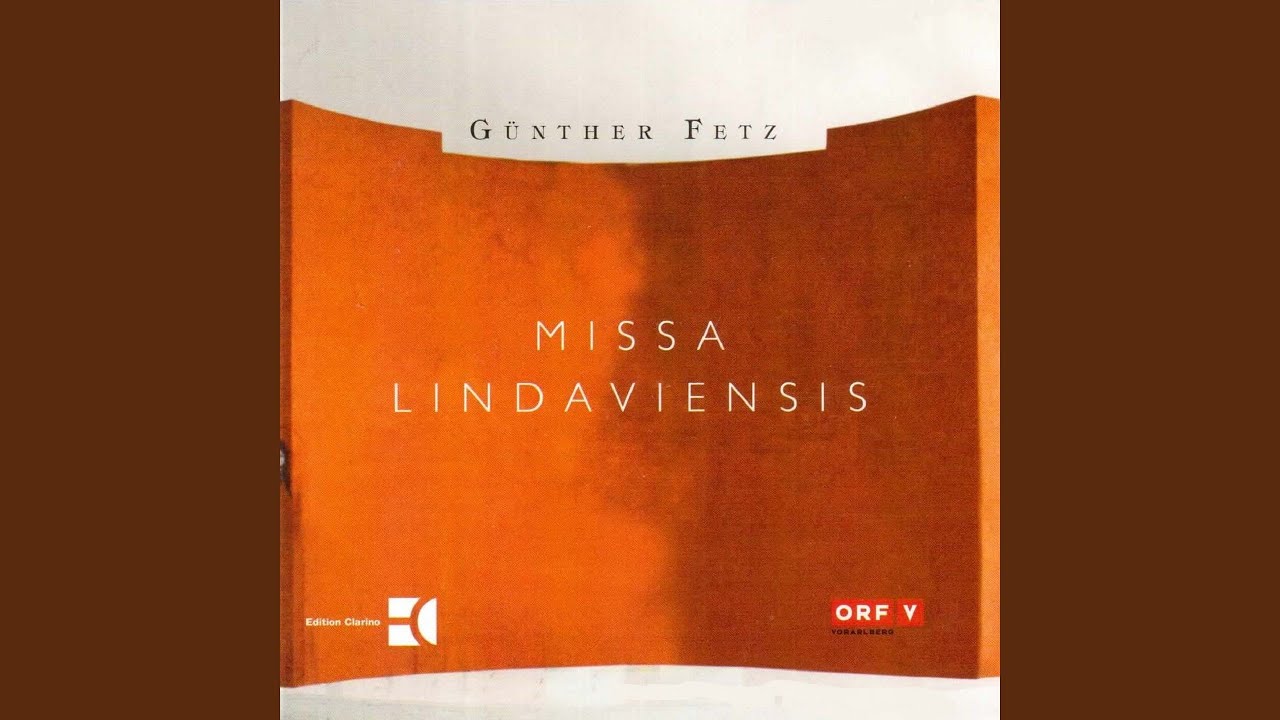 Watch Missa Lindaviensis: III. Credo on YouTube Watch Missa Lindaviensis: III. Credo on YouTube