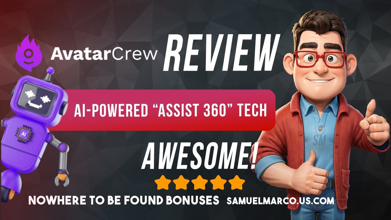 AI AVATAR CREW: Must-Have?! 🔴 AI AVATAR CREW Demo 🔴 AI Avatar Crew Review + Walkthrough + OTO