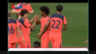 Barcelona vs Basel friendly match Adeyemi goal 