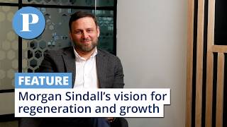 What is Morgan Sindall's regeneration vision