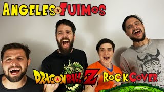 Dragon Ball Z - Angeles Fuimos ROCK COVER Latino | Jonica