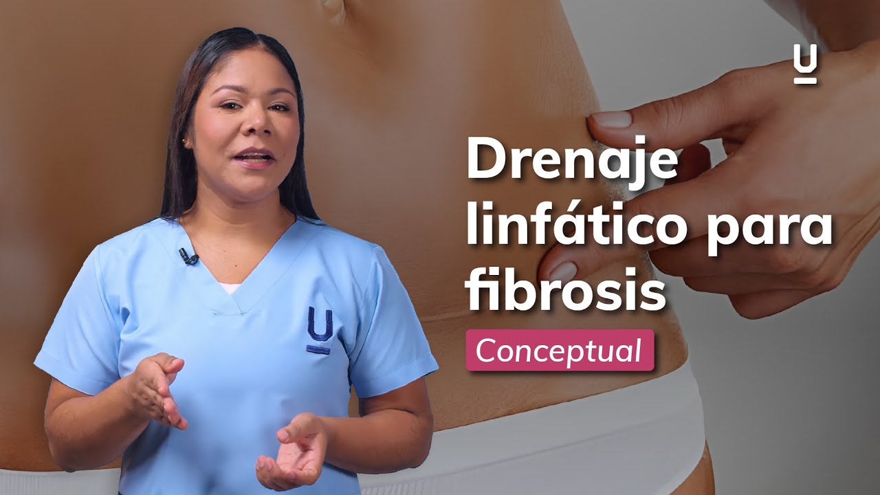 Drenaje linfático para fibrosis - Curso de DLM  en post-operatorios estéticos