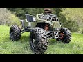 100HP 4X4 Power Wheels Gets Long Travel Suspension and Off Road Tires! + FULL SEND!
