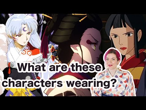Licensed Kimono Teacher Analyzes Kimono Outfits in Anime