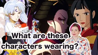 Licensed Kimono Teacher Analyzes Kimono Outfits in Anime