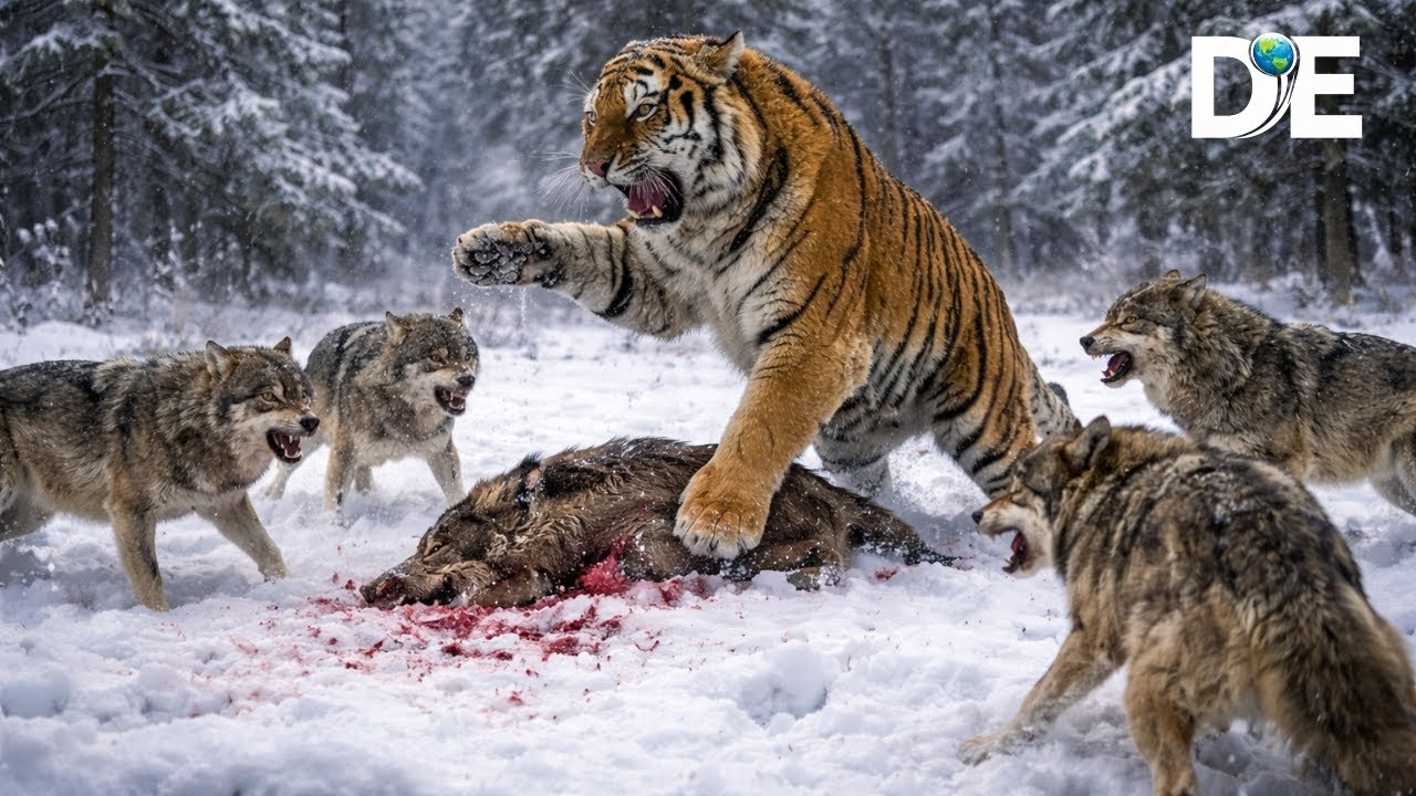 Predators of Siberia: Survive Where the Brutal Cold Decides Who Survives | Documentary