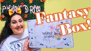 Bibbidi Bobbidi Boxes September 2019 | Disney Subscription Unboxing