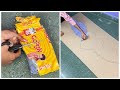 Giant 3D Angel Wings Wall Hanging | Best Out of Waste Craft!. 