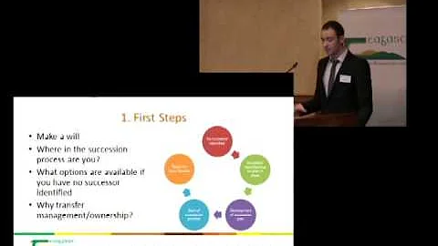 Teagasc Succession & Transfer Guide - Tomas Russell