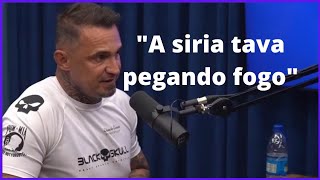 Como É O Confronto Na Siria Cometa Podcast Flow Verso