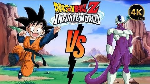 DBZ Infinite World - Goten vs Cooler