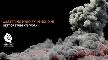 MASTERING PYRO FX - BEST OF STUDENTS WORK