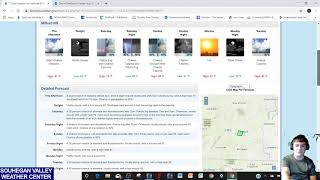 New Hampshire's 7 Day Forecast