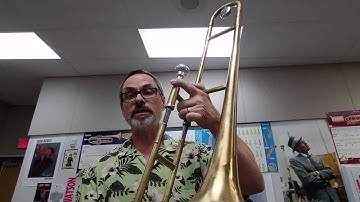 Trombone - Left Hand Grip