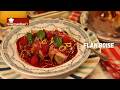 Mon FLAN'BOISE bien frais et l&eacute;ger, un fabuleux dessert, c'est l'extase sur Gourmandises TV