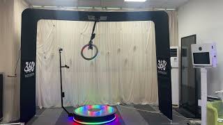Overhead 360 Photo Booth - Yeah Moment