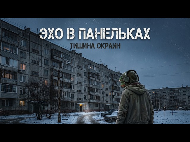 Эхо в панельках | Песня про наше настоящее (Russian Post-Punk)
