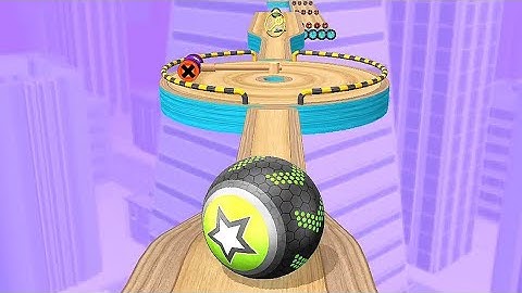 Going Balls - SpeedRun Gameplay Level 242 (iOS, Android Gameplay)