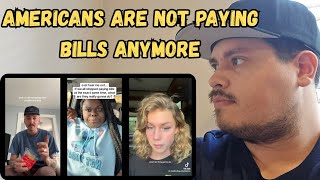 Many  simply dont want to pay bills... Americans want more freedom from debt