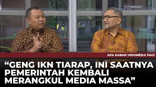 Download lagu Hendri Satrio: Pasca Reformasi 'Geng IKN' Tiarap, Saatnya Media Massa Kembali Dilibatkan | tvOne