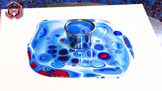 SIMPLY GORGEOUS  Open Cup Fluid Art and Acrylic Pouring for Therapy at Home