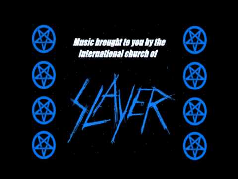 SLAYER ~ No Remorse (I Wanna Die)