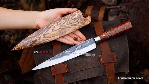 Dao Đi Rừng Nhỏ Gọn Cực Đẹp  N14VG - Hàng Chuẩn HTX DAO PHÚC SEN