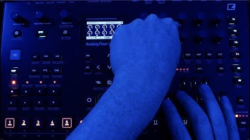 Analog Four MKII Session 2 (Dub Techno)