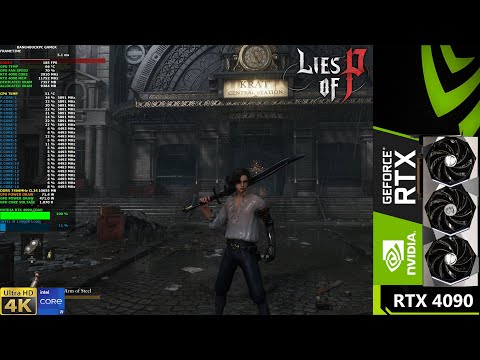 Lies Of P Demo Best Settings 4K | RTX 4090 | i9 13900K