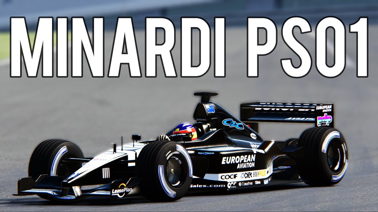 Ps01 Minardi Ps01 Full Package (Manual – NRQIE