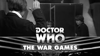 Doctor Who: Jamie and Zoe leave - The War Games