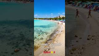 Torre Lapillo: mare cristallino e sabbia bianca, spiaggia caraibica del Salento. Salento.it