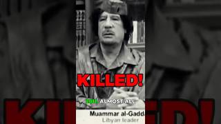 Where Did Gaddafi's 144 Tons of Gold Go? #Libya #History