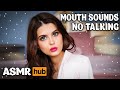 ASMR GIRL MOUTH SOUNDS NO TALKING for Gentle Sleep and Relaxing