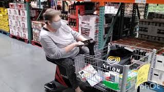 Try it Thursday # 12 Drive a Costco Shopping Cart