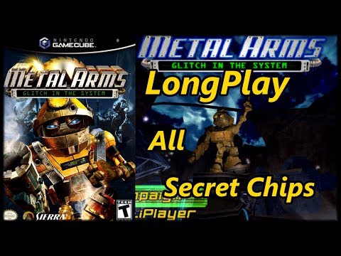 Metal Arms: Glitch in the System - Longplay Full Game Walkthrough All Secret Chips (No Commentary)