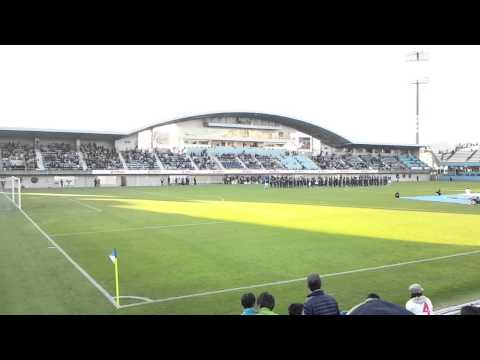 2014.11.15ジュビロ磐田ホーム最終戦終了後セレモニー 社長挨拶 にブーイング