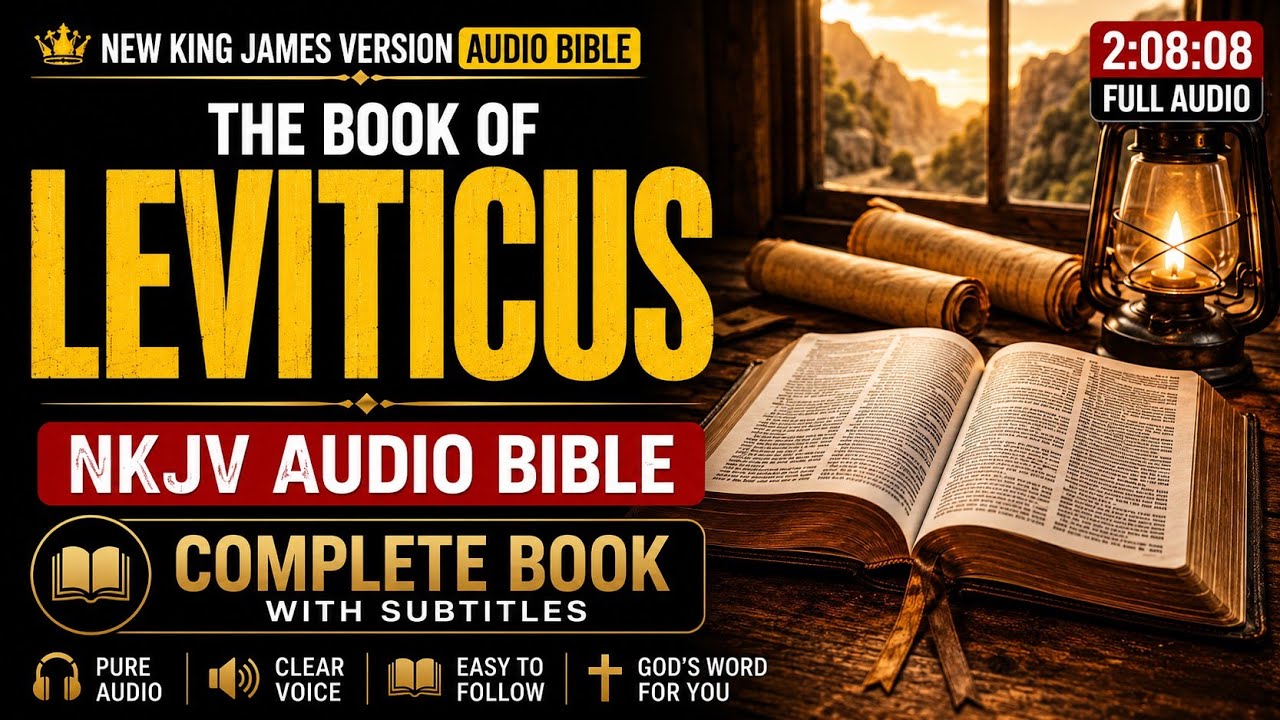 The Book of Leviticus NKJV Audio Bible | Complete Scripture Reading ...