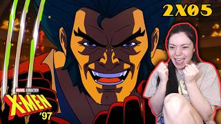 I'M BACK BABY! | X-MEN '97 SEASON 2 EPISODE 5 REACTION!